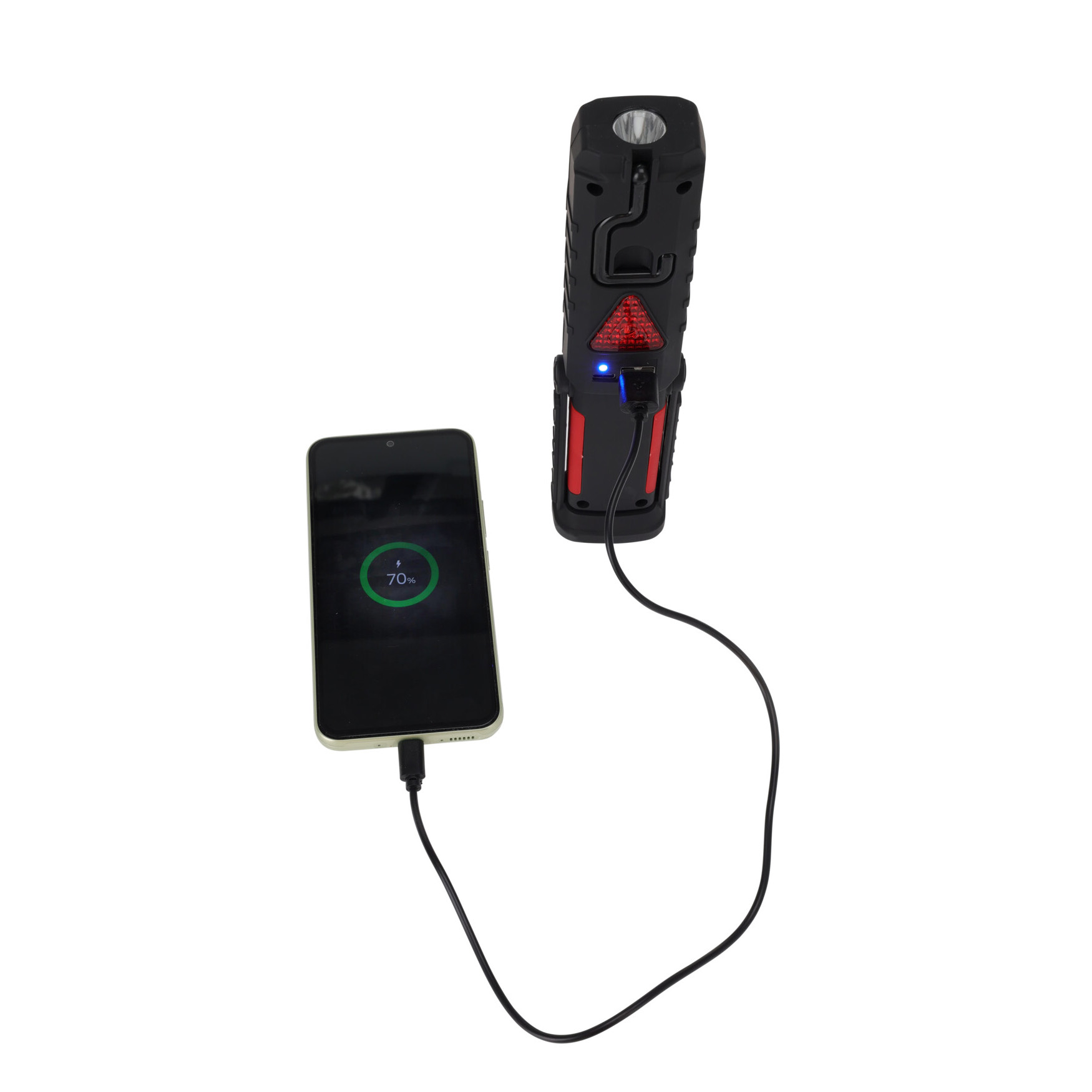 Arbeitsleuchte COB mit USB