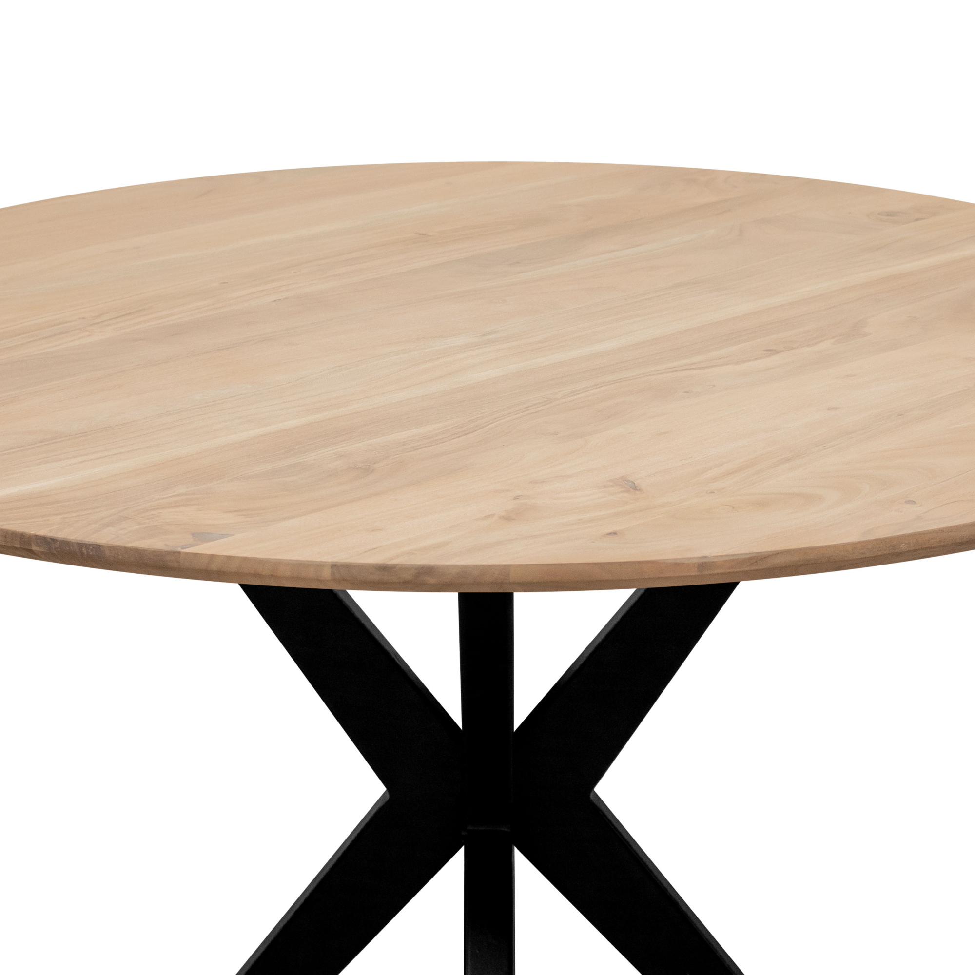 Kick tafel Havard - rond 140cm naturel