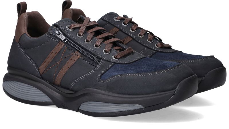 Xsensible SWX3 Stretchwalker Sneakers Blauw Heren