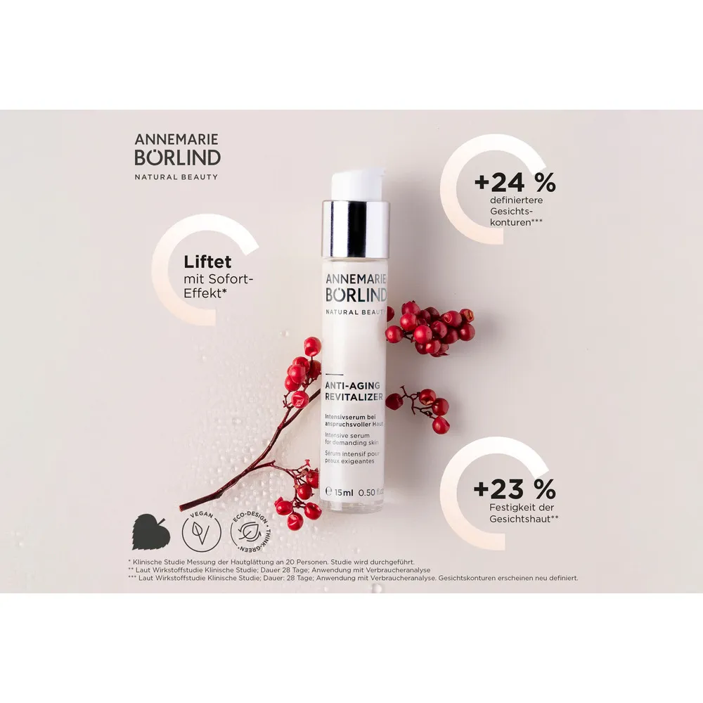 AnneMarie Börlind Beauty Shot Anit-Aging Revitalizer - 15 ml.