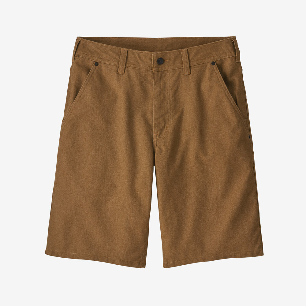 Herren-Shorts aus Hanf-Canvas für alle Jahreszeiten, 5 Taschen, 11 Zoll