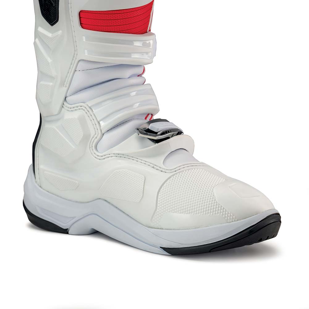 Eleveit - Bottes X Legend Evo Blanc / Rouge