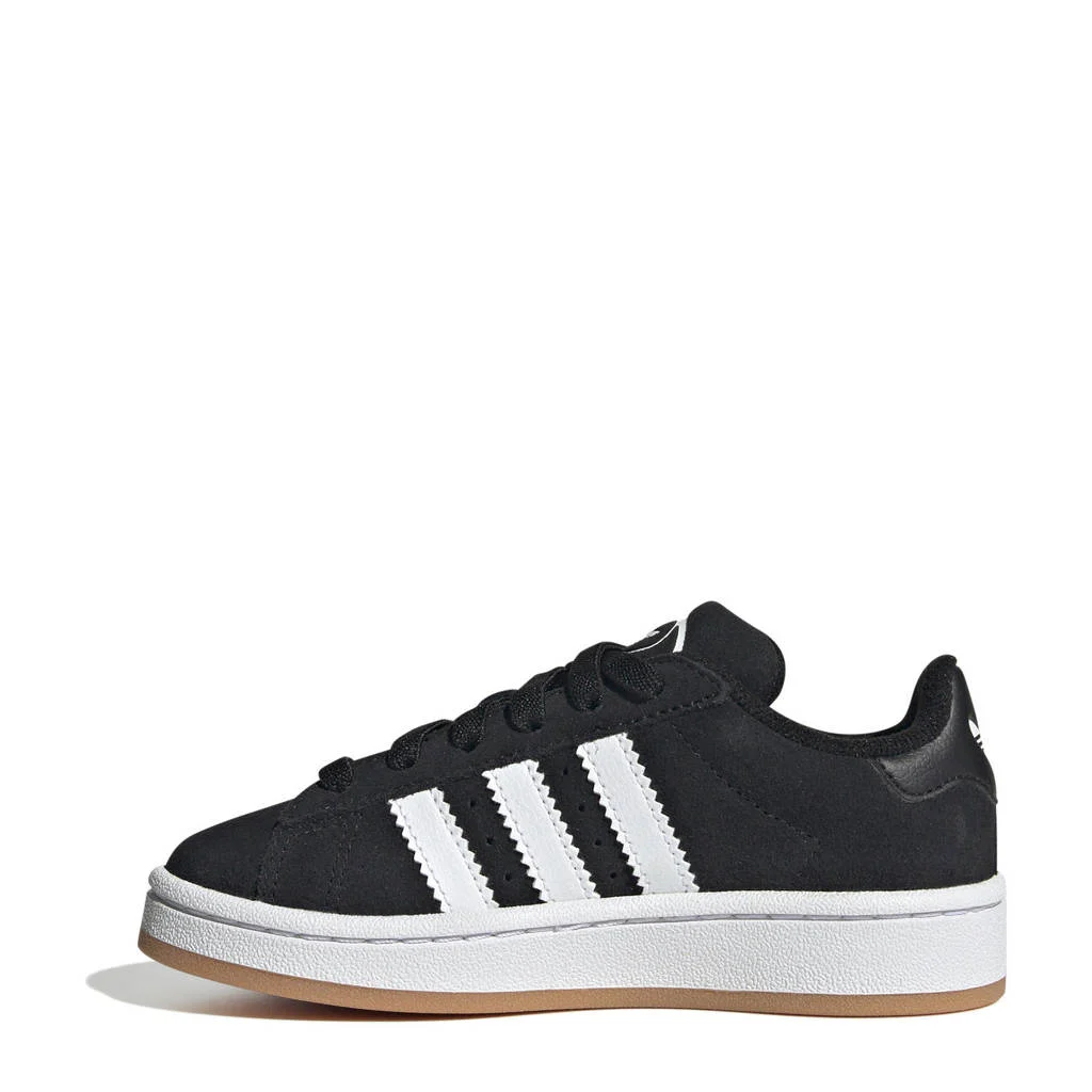 adidas Campus 00'ssuède sneakers zwart/wit