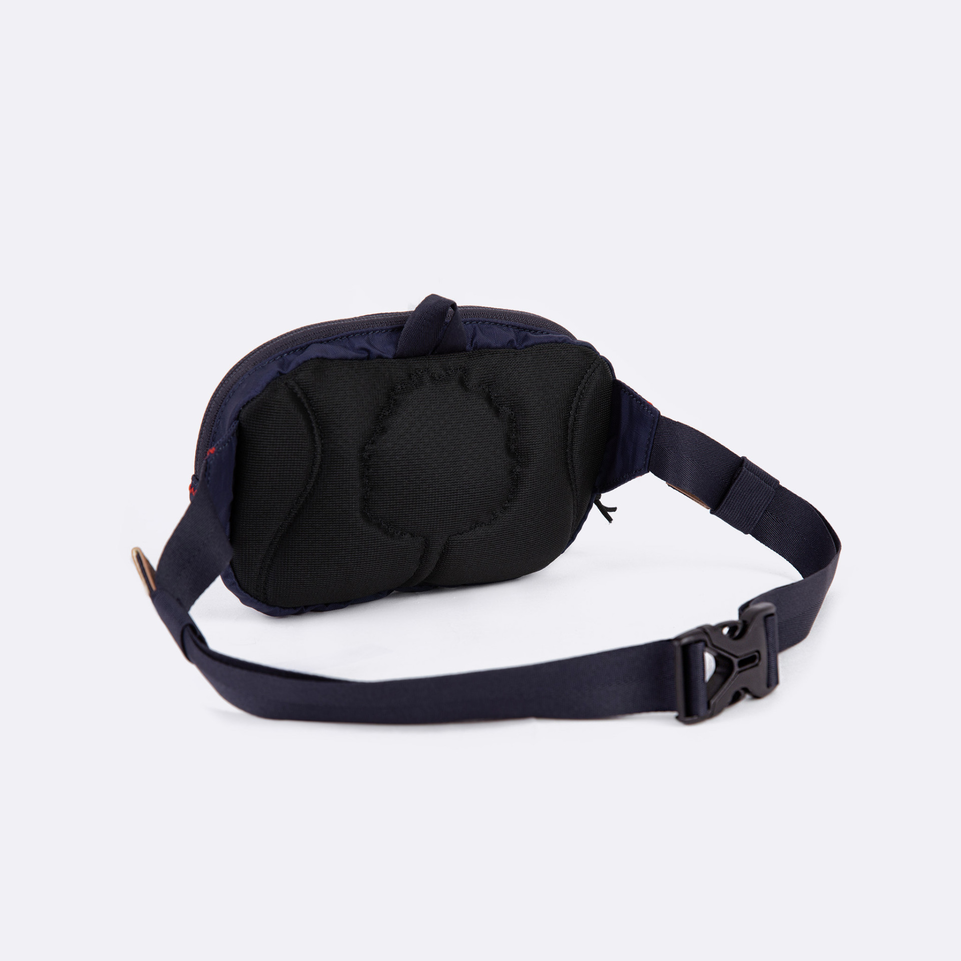 Banane bleu marine vegan nylon recyclé - modèle banane mini