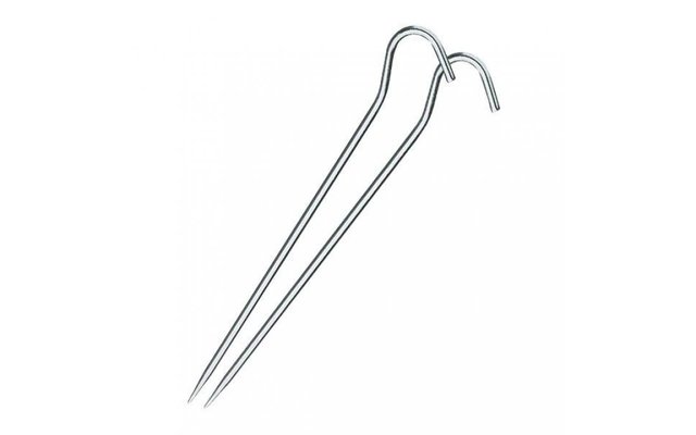 Berger Dural Zeltnagel 20 cm 2er Pack
