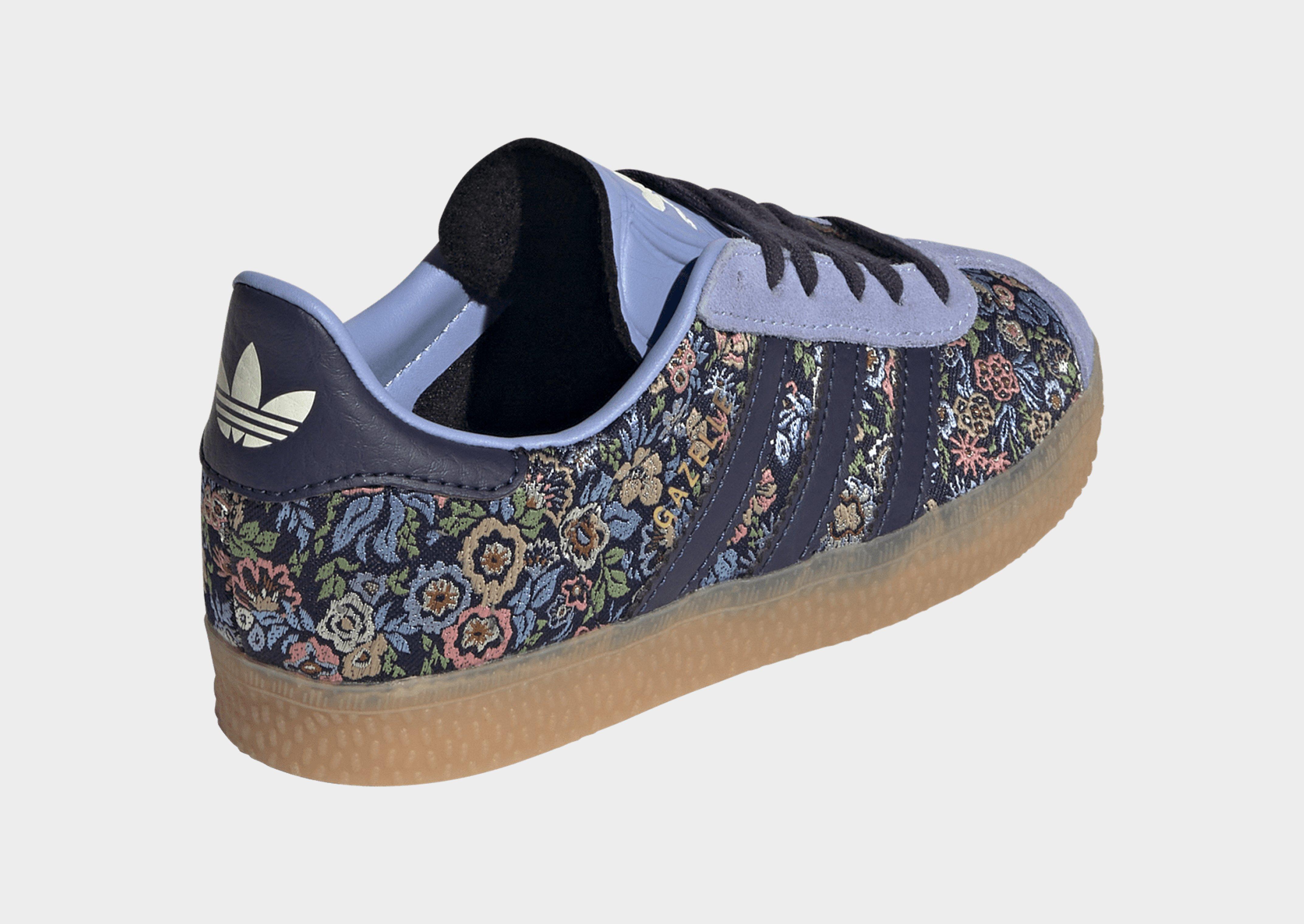 adidas Chaussure Gazelle x Liberty London Enfants