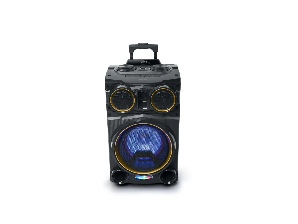 Muse M-1938 DJ - Festhøjttaler - trådløs - Bluetooth