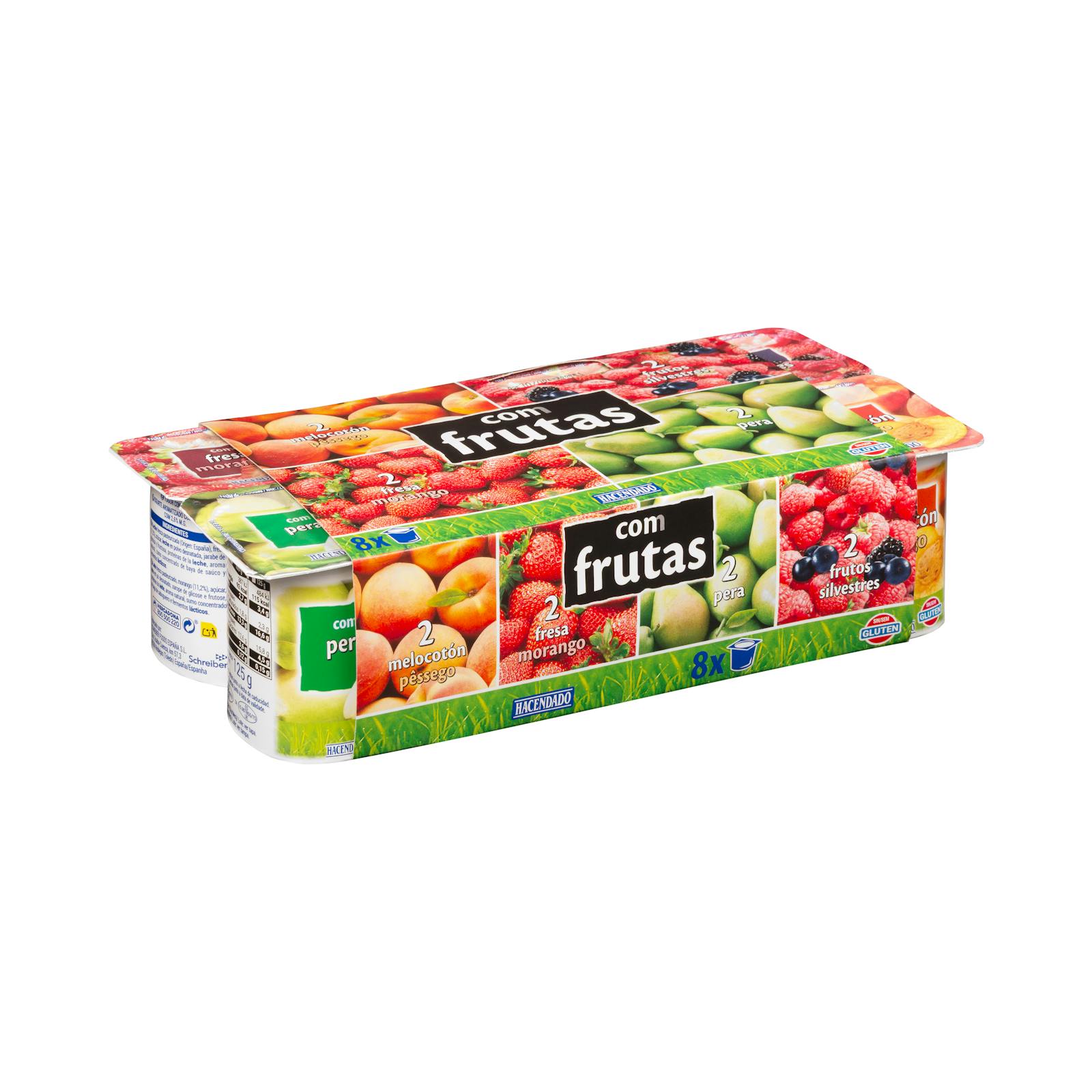 Yaourt aux fruits Hacendado