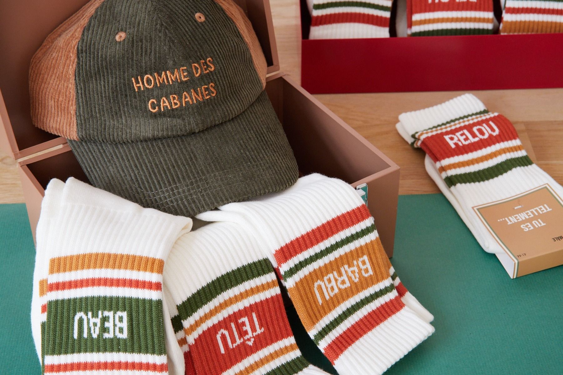 Chaussettes adulte TETU 41-44 .