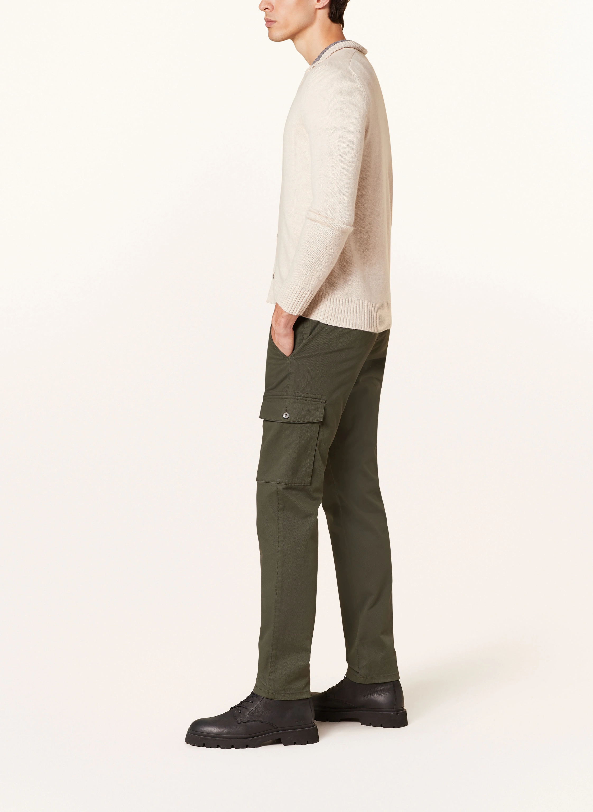 STROKESMAN'S Cargohose CAVALERY Slim Fit