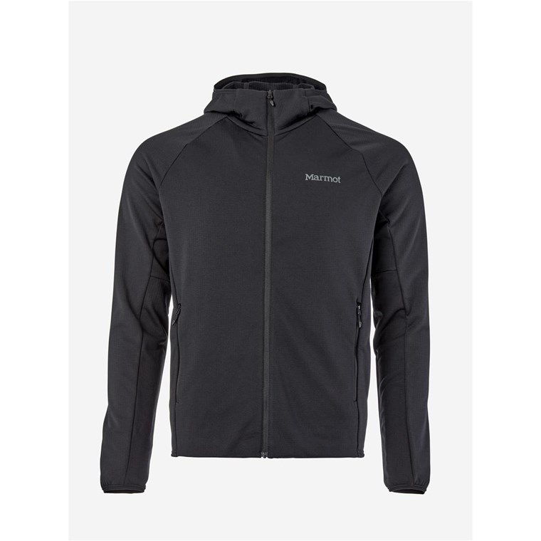 Marmot Leconte Full Zip Hoody Black