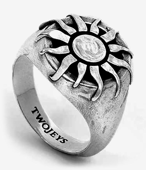 Twojeys Organic Sun Ring (silver)