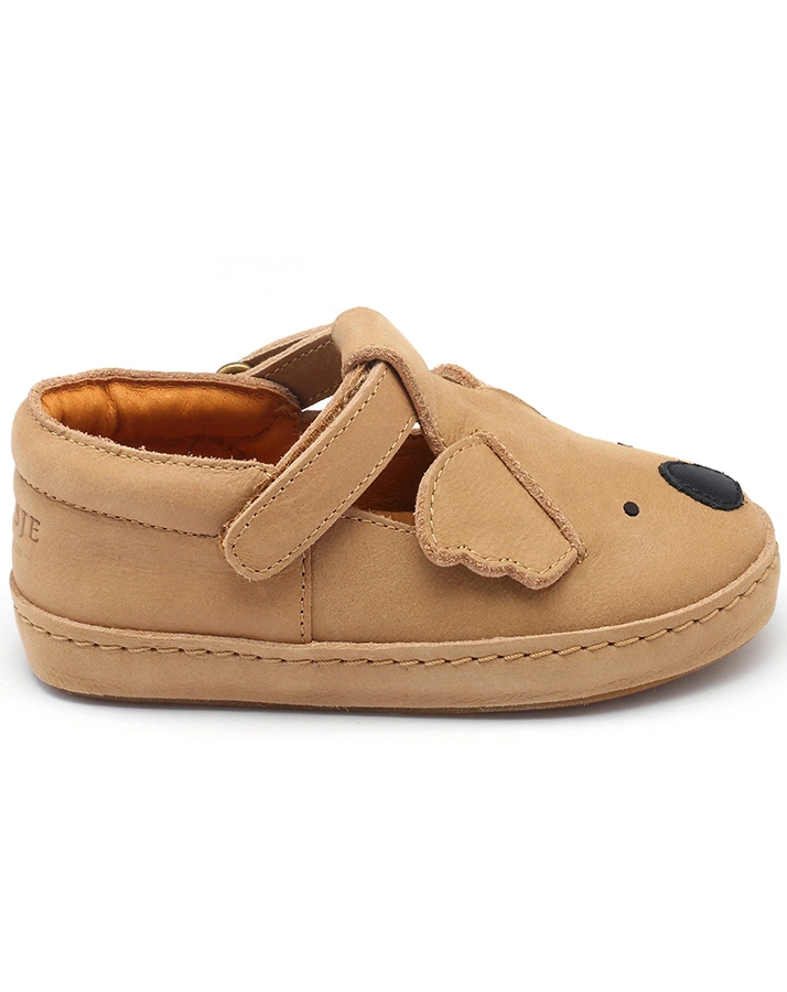 Spangenschuh XAN CLASSIC - KOALA in truffle