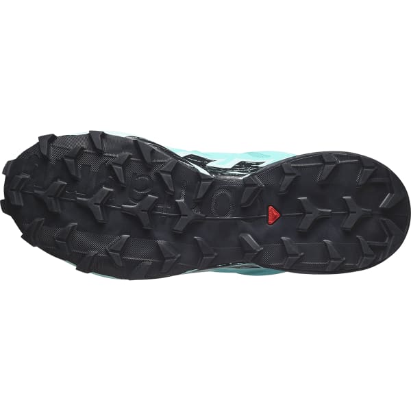 Chaussure trail SALOMON SPEEDCROSS 6 GORE-TEX W BLUE CURACAO/BLACK/ICED AQUA
