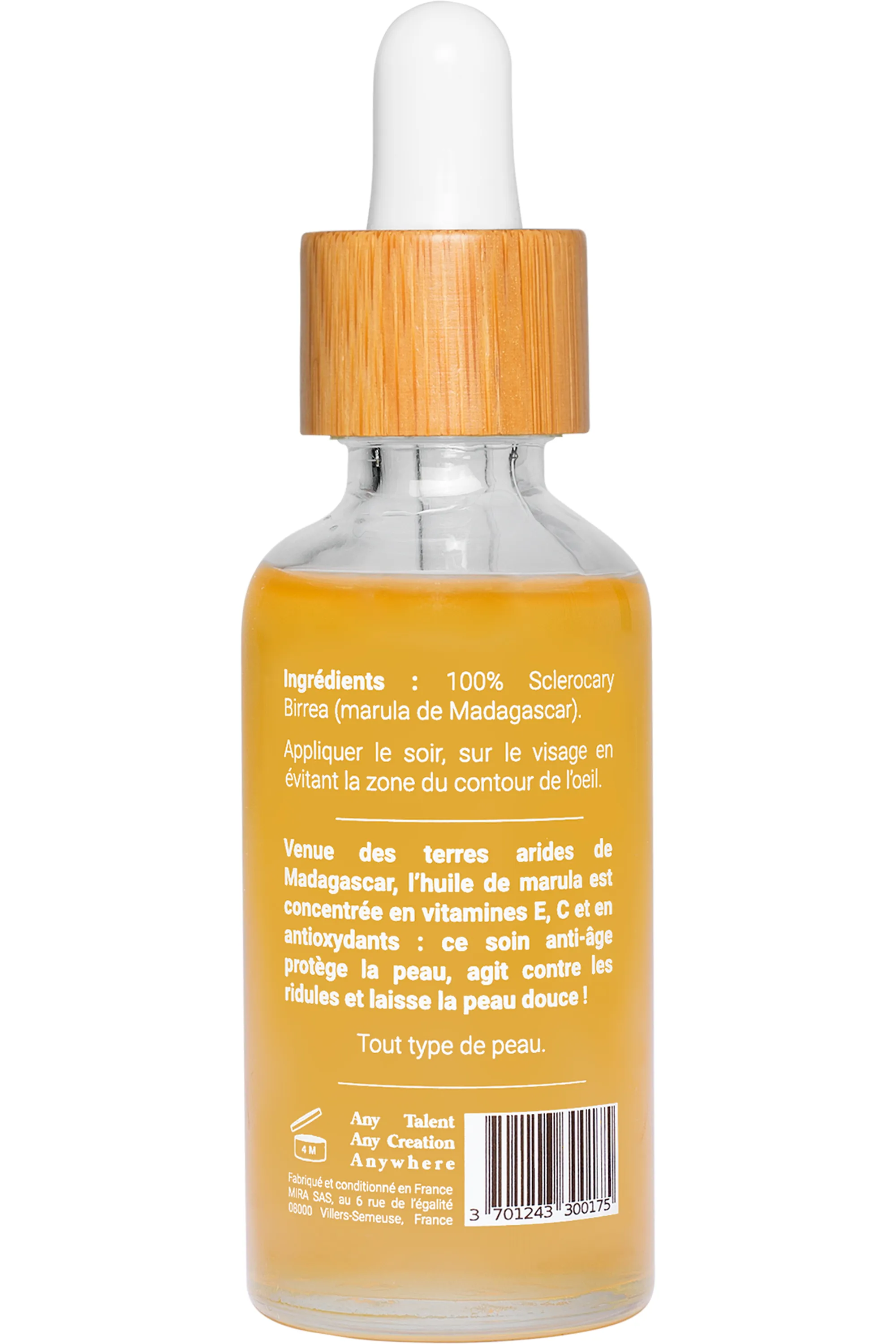 My Mira Huile de Marula pure-50 ml