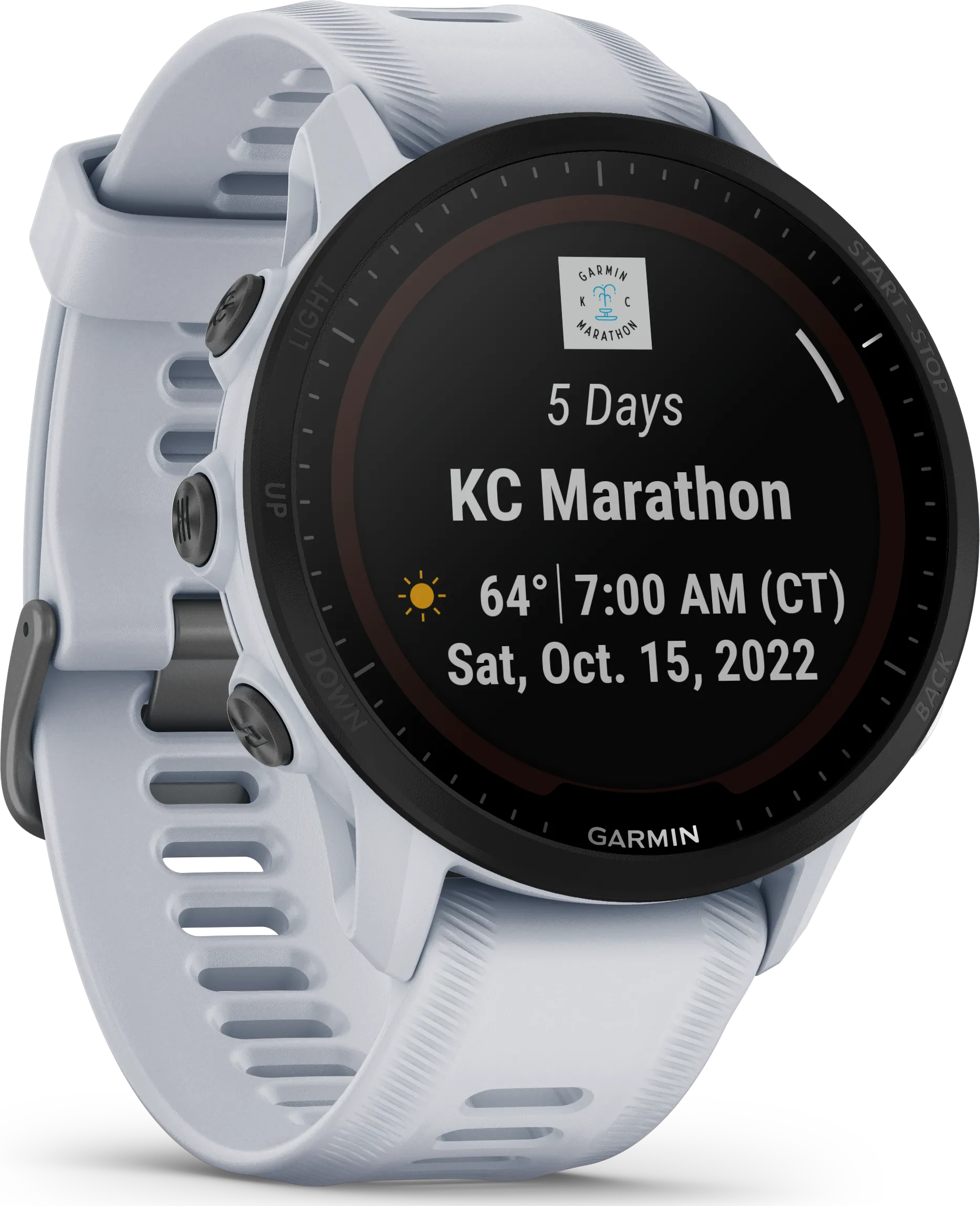 Garmin Forerunner 955 Solar White