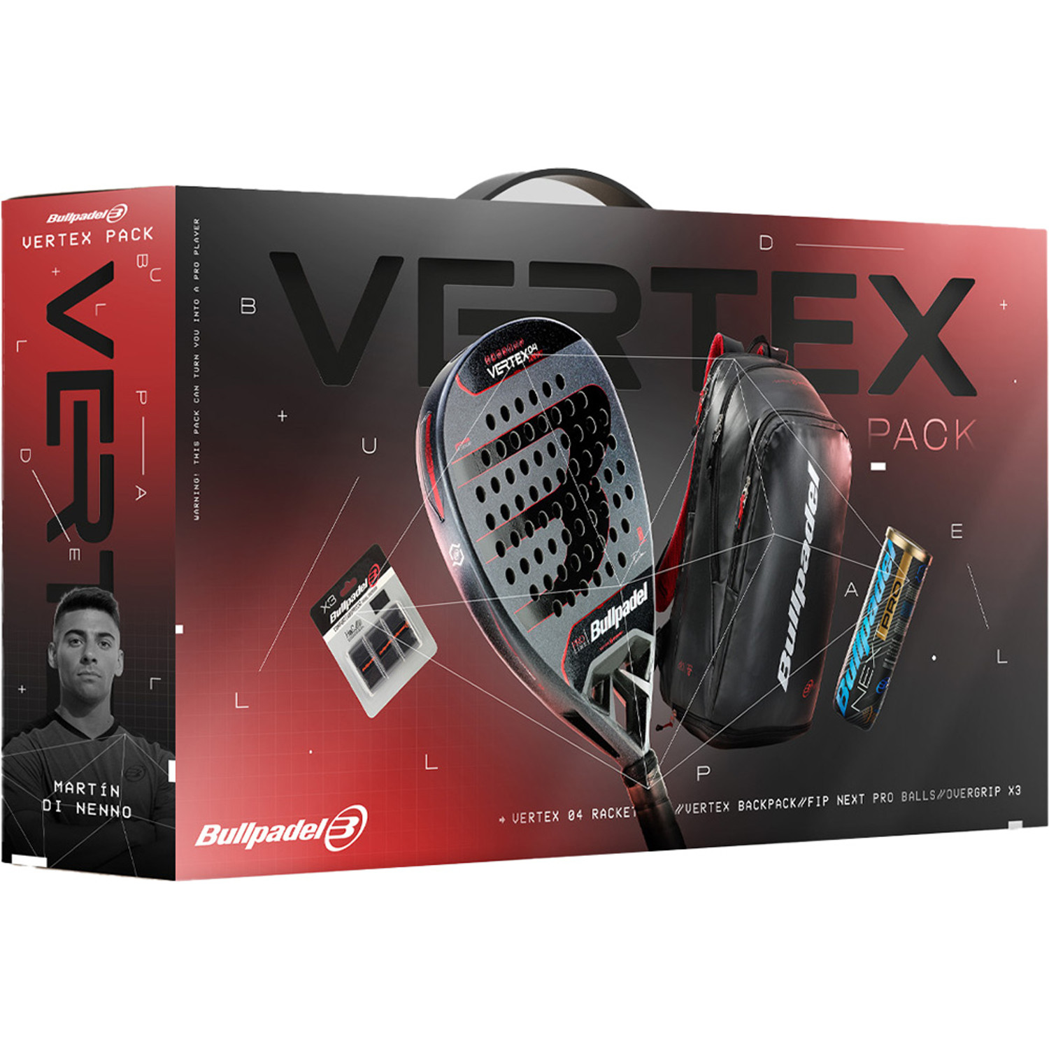 Bullpadel Vertex 04 Pack