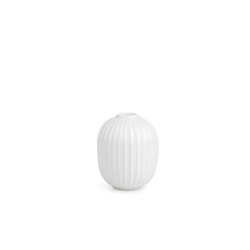 Kähler Hammershøi Lysestage, Hvid, 10 cm