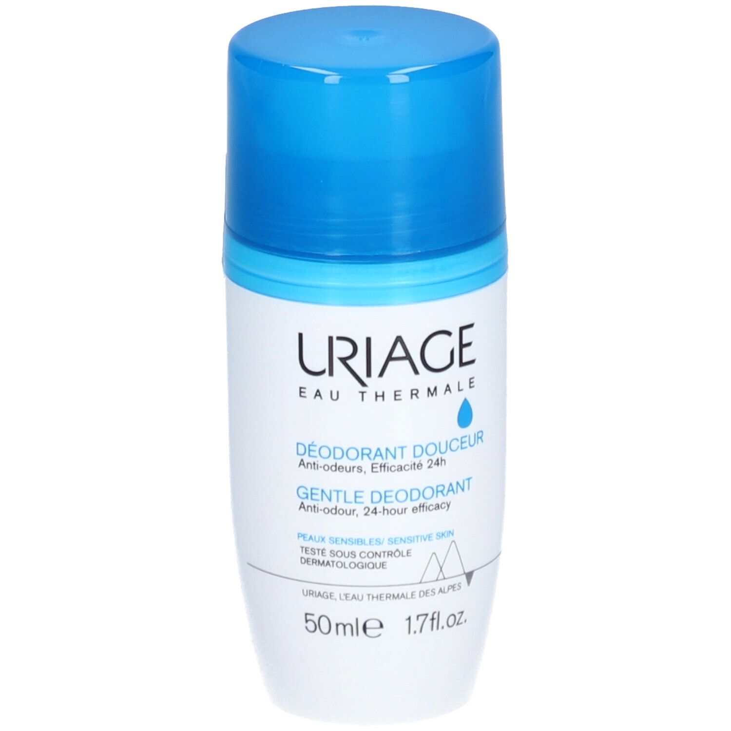 URIAGE sanftes Deodorant ROLL-ON