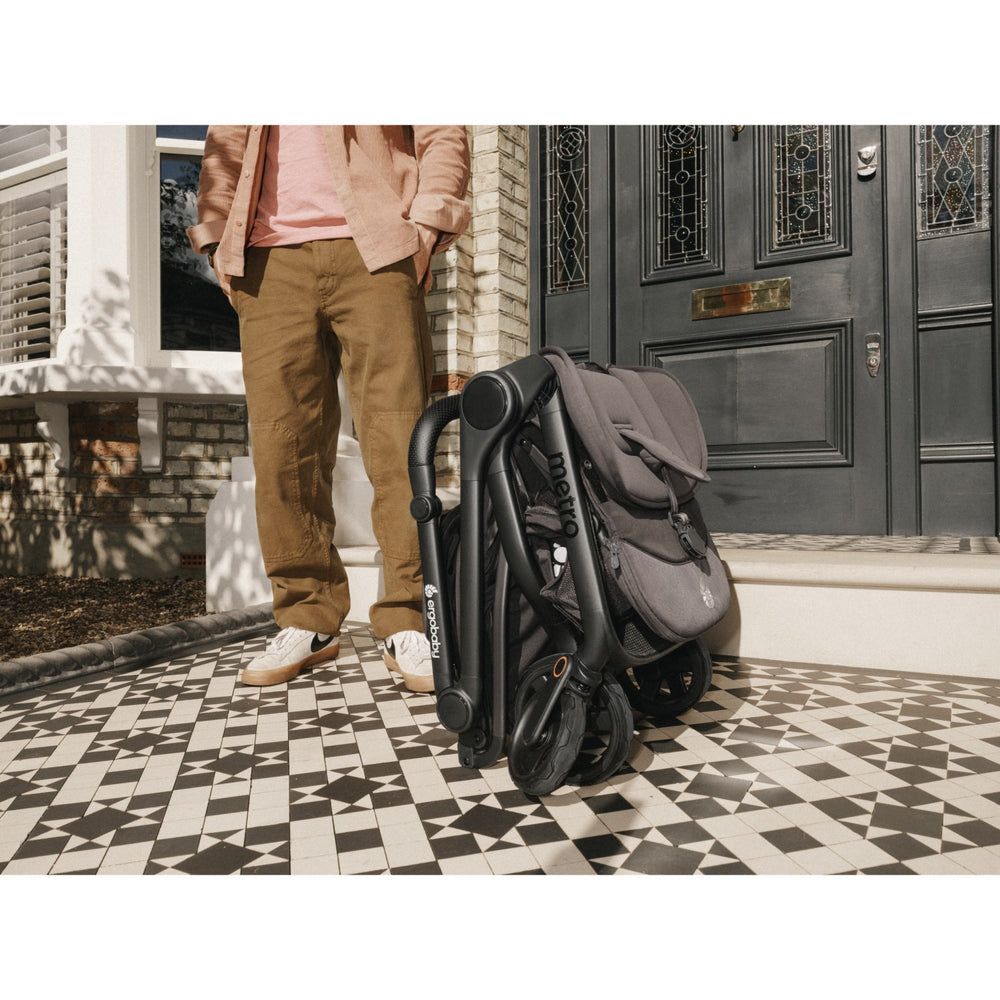 Køb Ergobaby Onyx Black Metro 3 Stroller EU