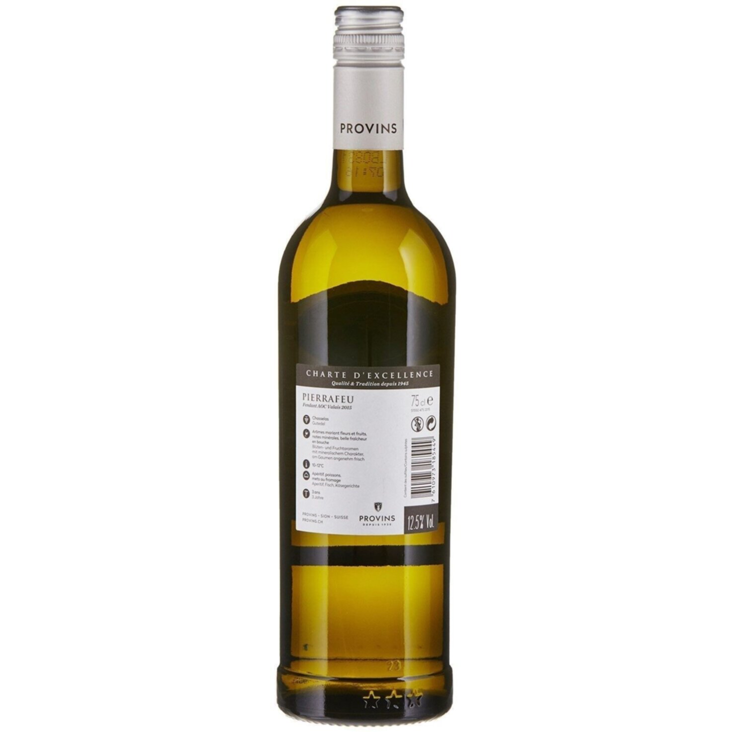 Valais AOC Fendant Pierrafeu Provins -75cl