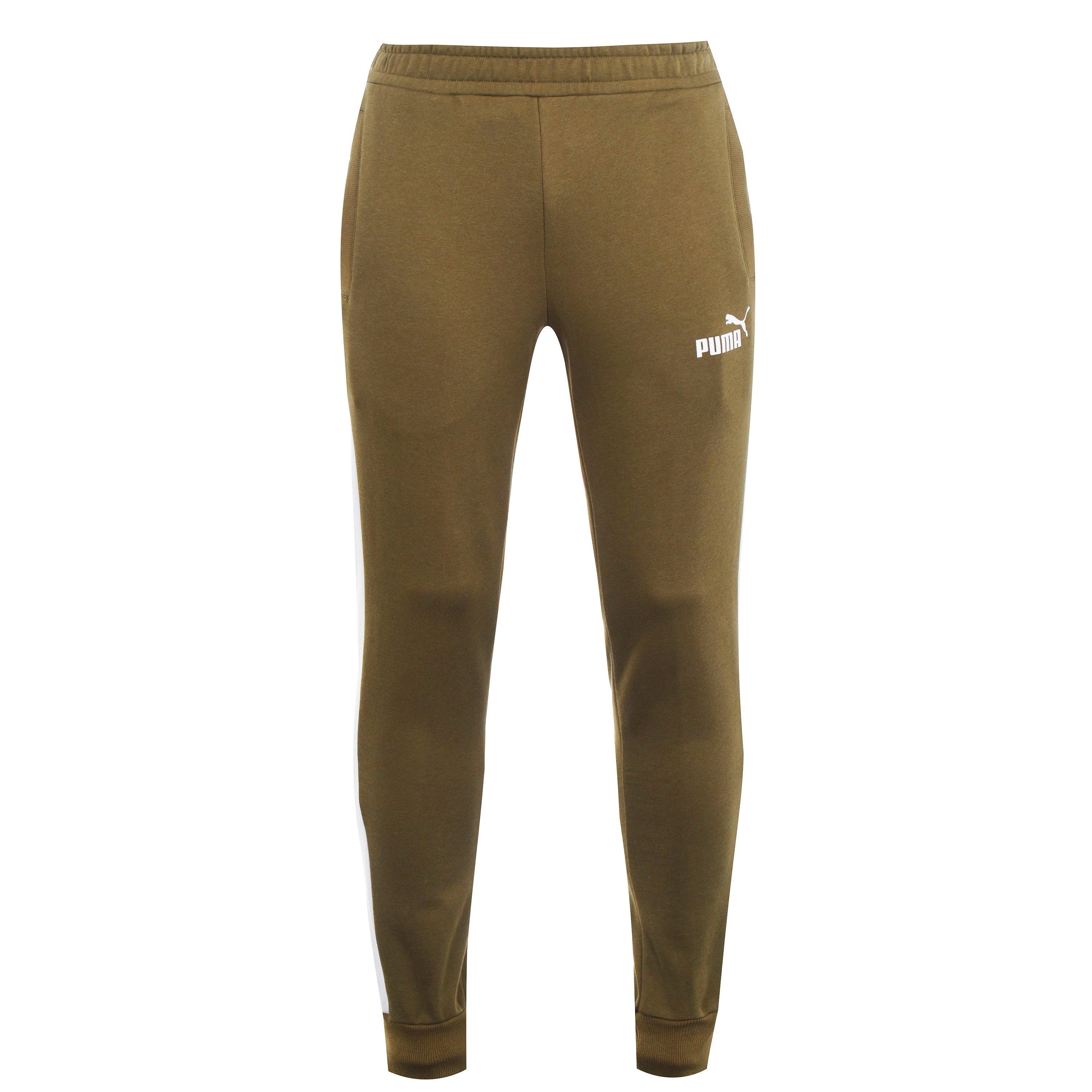Puma Clean Fleece Tracksuit Mens