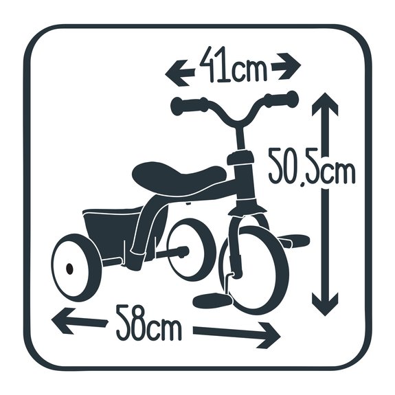 Tricycle Rookie Smoby