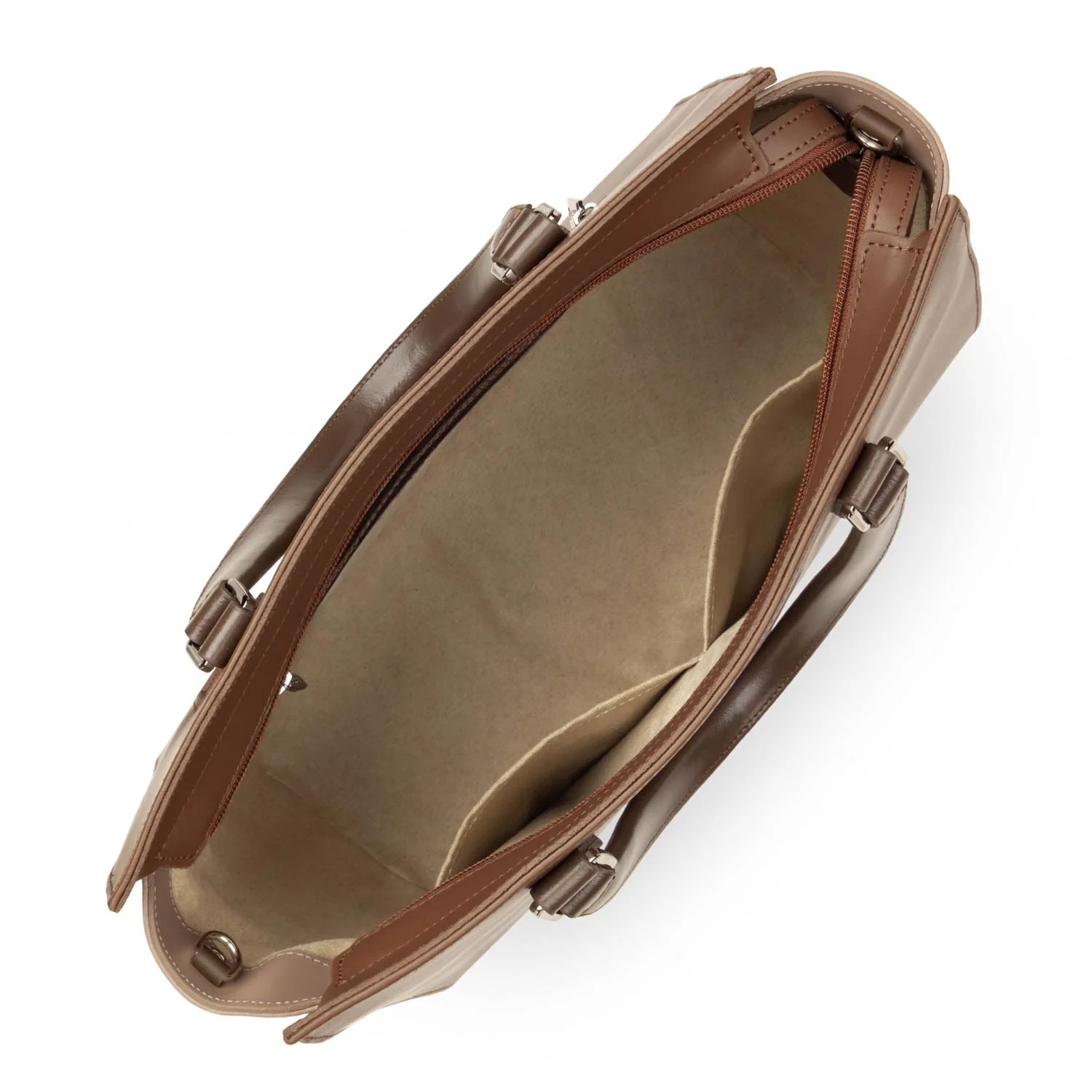 Smooth-Grand sac cabas main