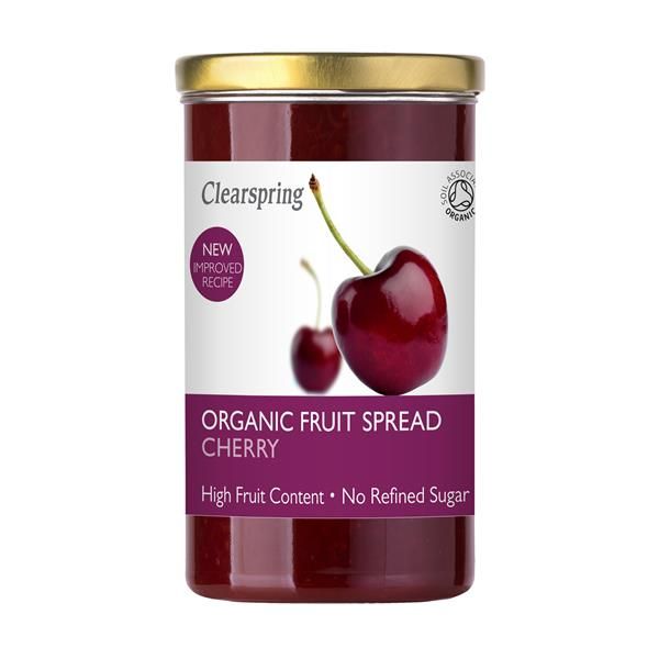 Preparado Fruta Biológico Cereja