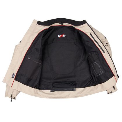 Blouson DXR 3-EN-1 R'STROKE - Jaune / Beige