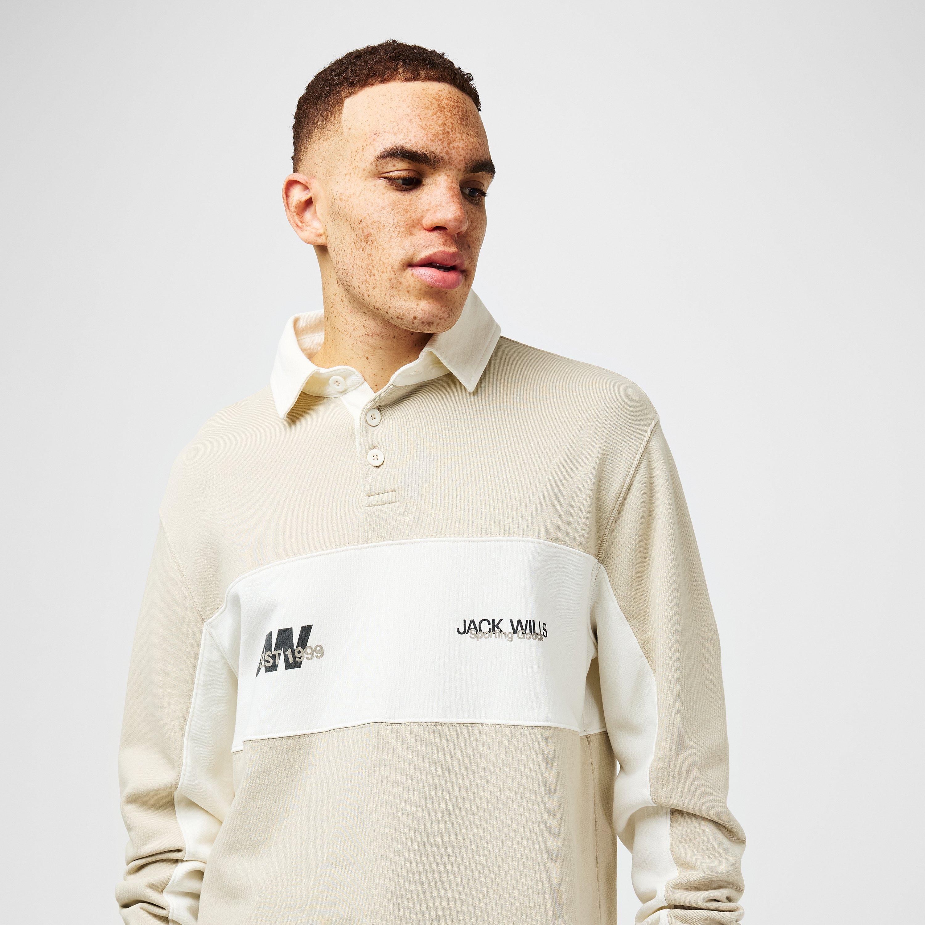 Jack Wills JW Logo Rugby Polo