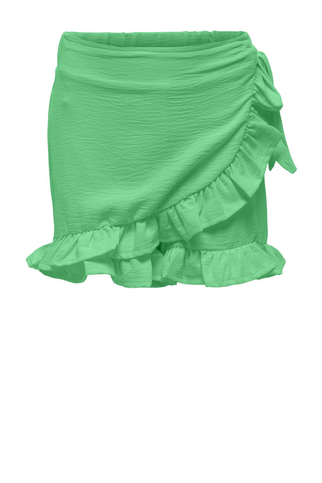 ONLY skort KOGMETTE heldergroen