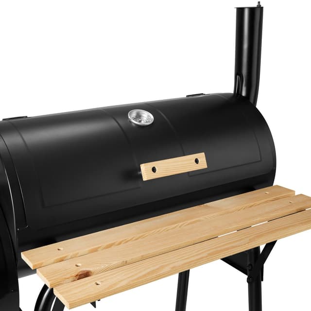 Grill med termometer