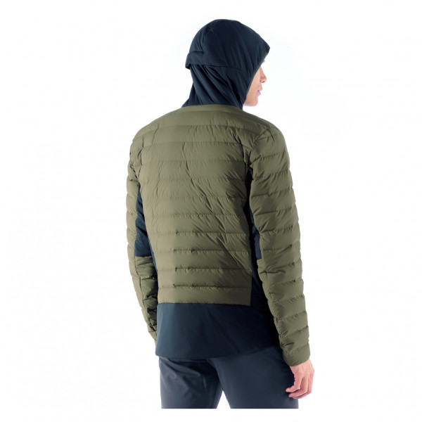 ARTILECT - Divide Fusion Stretch Hoodie - Doudoune