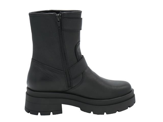 Red Rag Buckle Boot