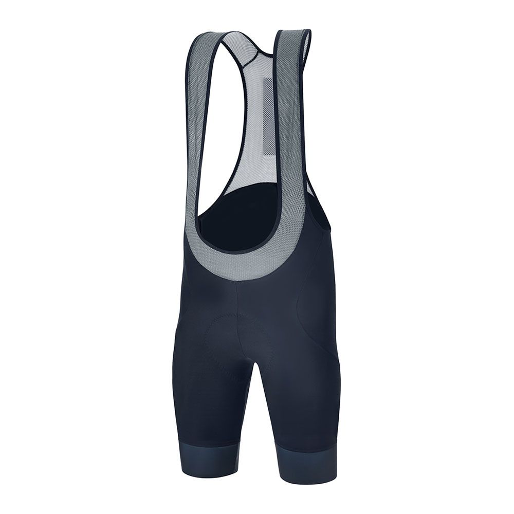 Santini KARMA DELTA - Cuissard Homme bleu nautica