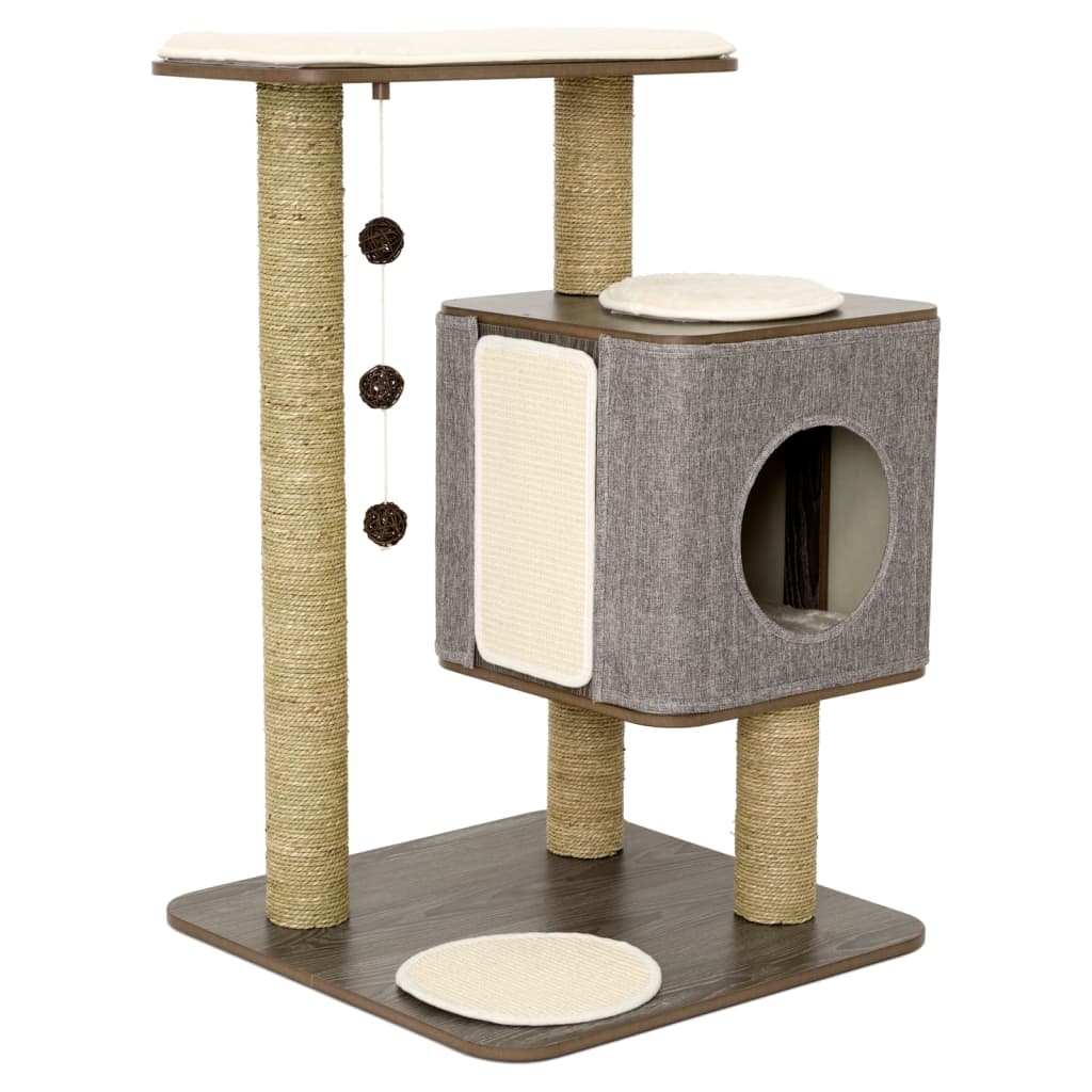Poste arranhador para gatos