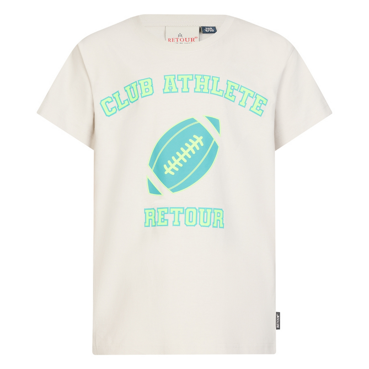 Jongens T-shirt Panna