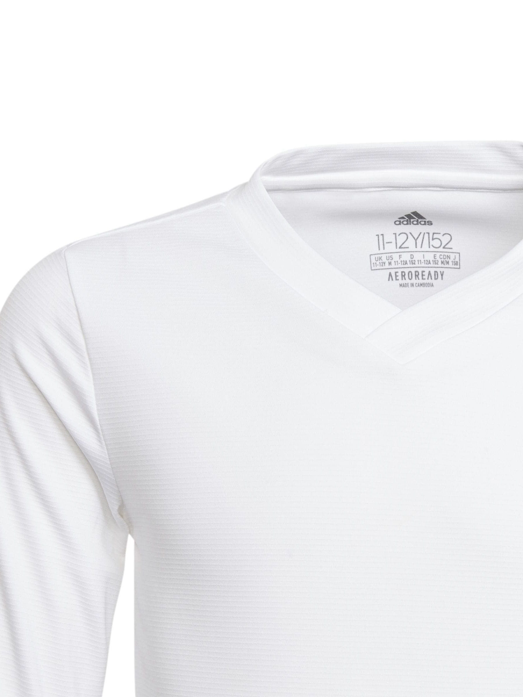 Wit - Adidas - Team Base T-shirt