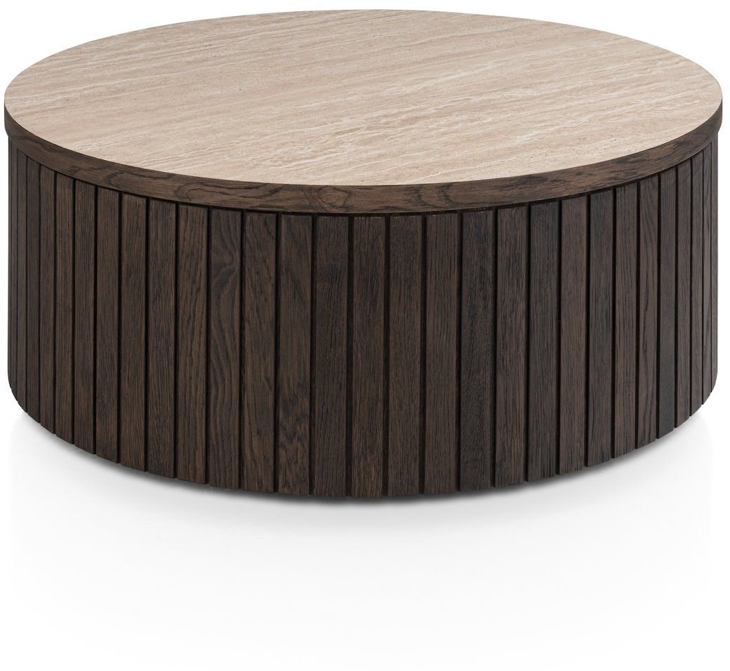 Henders en Hazel   Ravello Ronde Salontafel