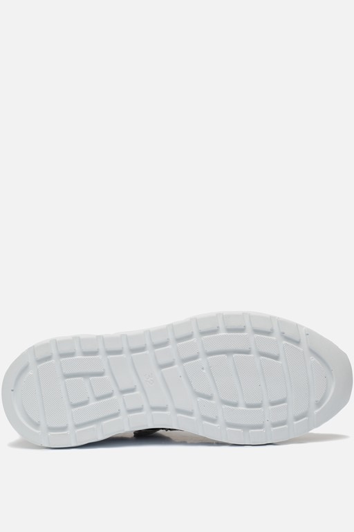 Muyters Sneakers wit Leer