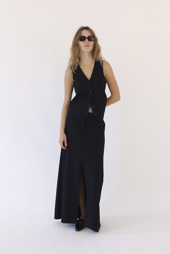 Designers Remix Scott Man Vest Blå