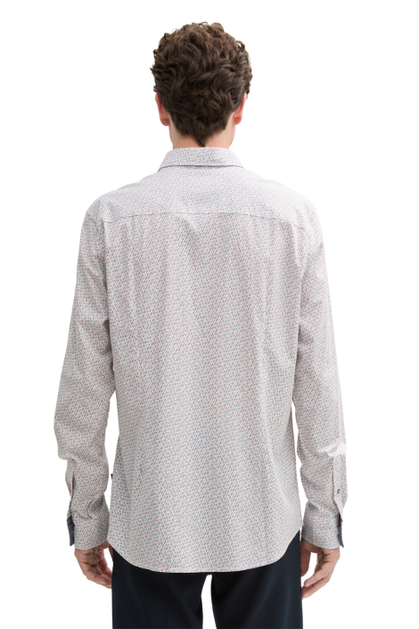 Tom Tailor multi color heren overhemd