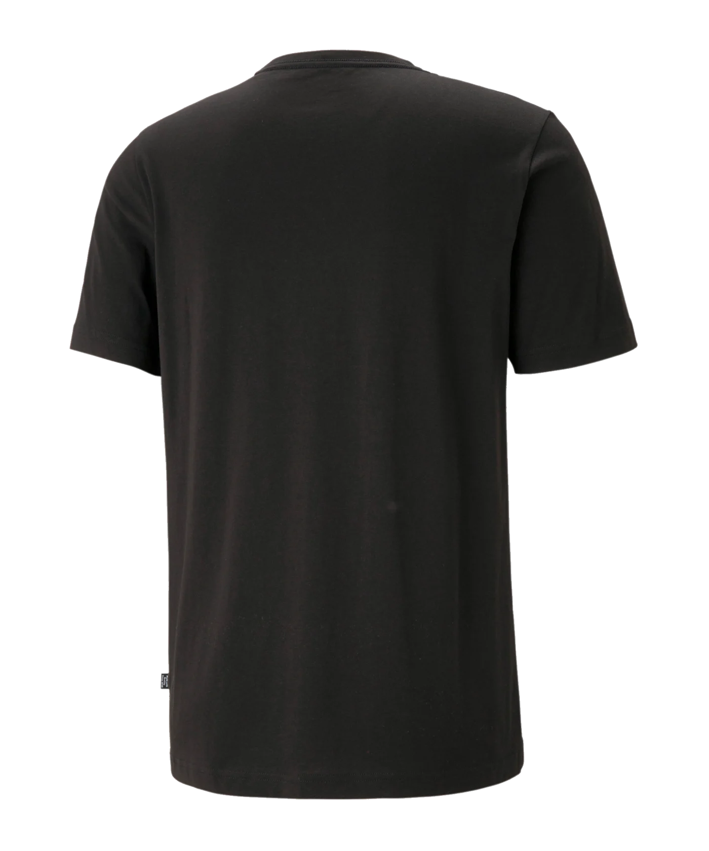 PUMA Essentials Small Logo T-Shirt Schwarz F01