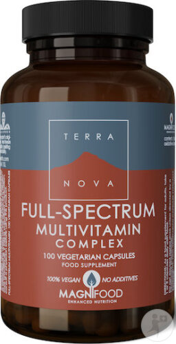 TerraNova Complexe Multivitamines Spectre Complet 100 Capsules
