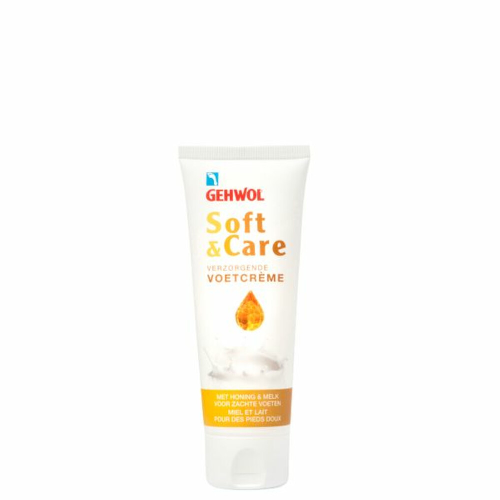2x Gehwol Zachte Voeten Creme75 ml