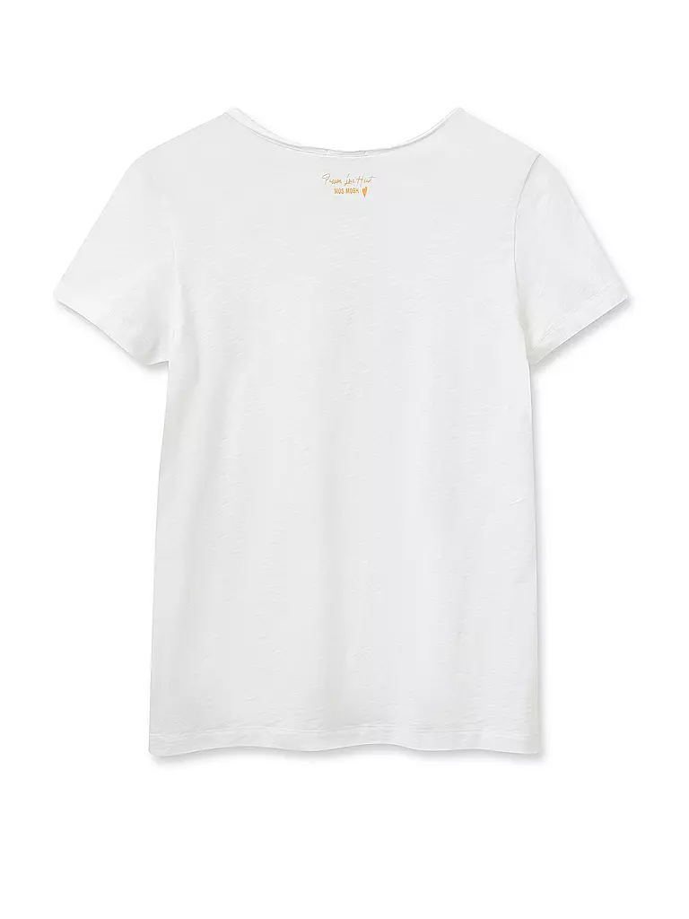 MOS MOSH T-Shirt MMASTIN weiss