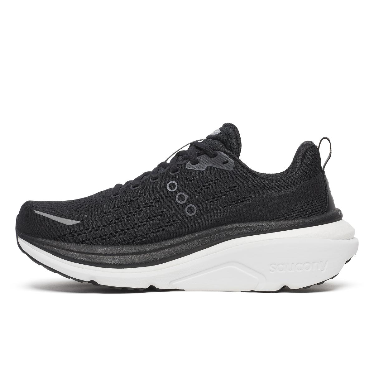 Saucony Hurricane 25 Black/White