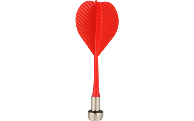 sunflex sport magnetisches Dartspiel beidseitig bedruckt mit 6 Pfeilen