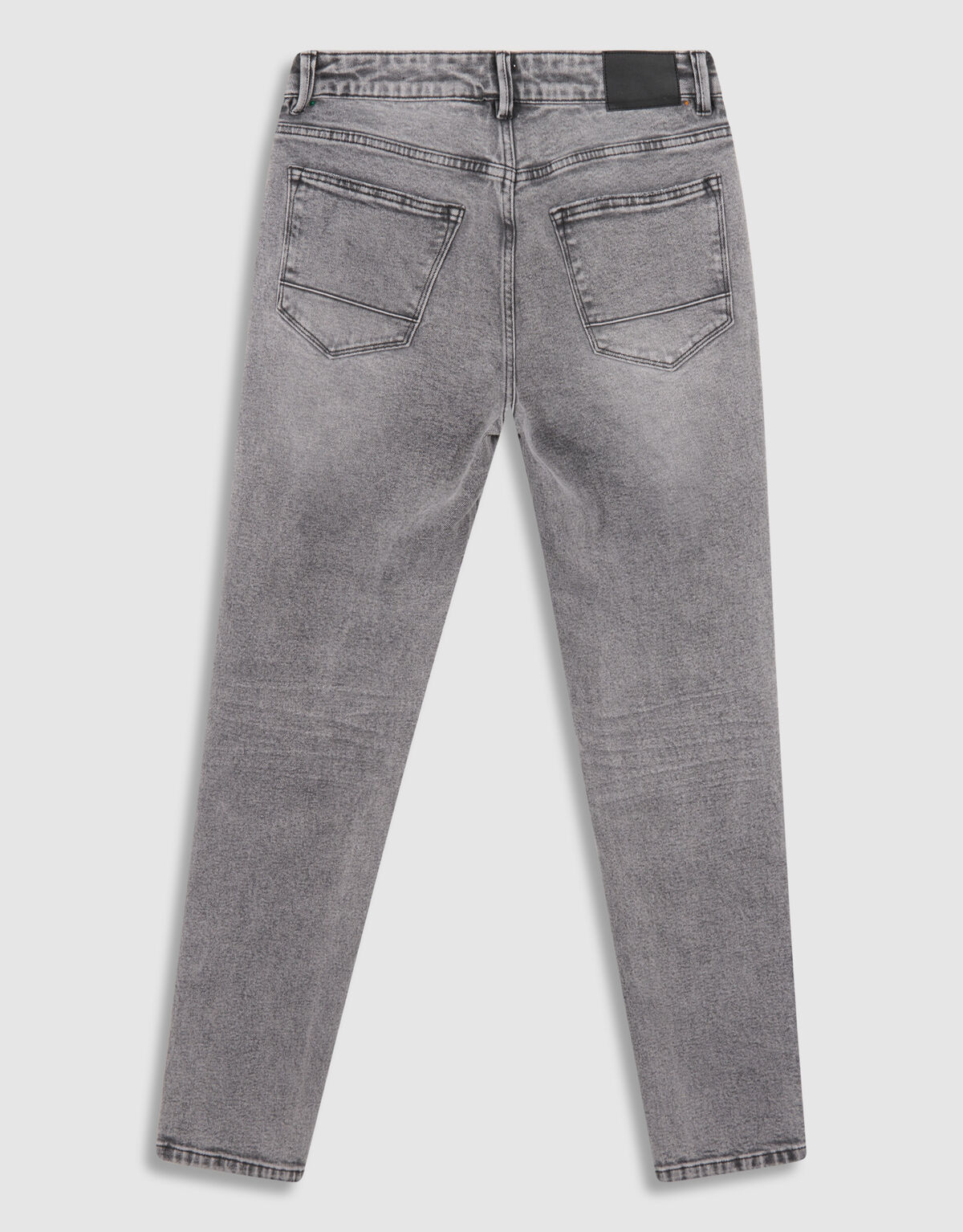 Tapered Fit Jeans Grijs L32
